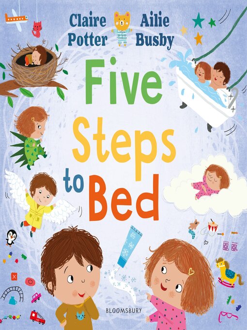 Title details for Five Steps to Bed by Claire Potter - Available